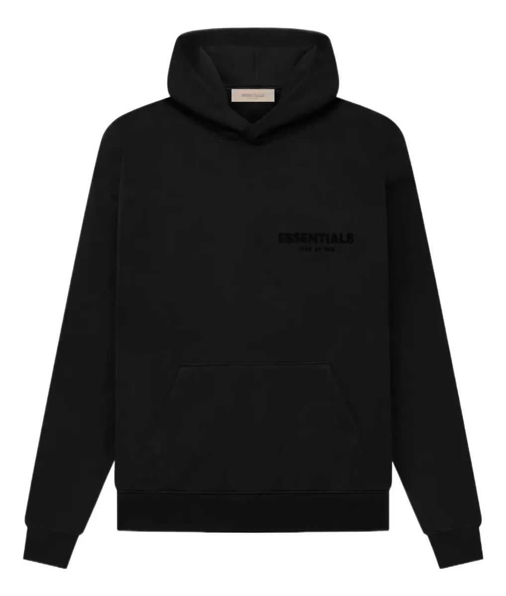 Fear Of God Essentials Hoodie Oversize Unisex NEGRA