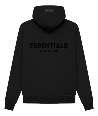 Fear Of God Essentials Hoodie Oversize Unisex NEGRA
